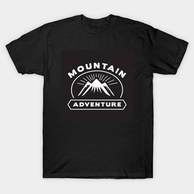 Travel Mountain T-Shirt by Hastag Pos